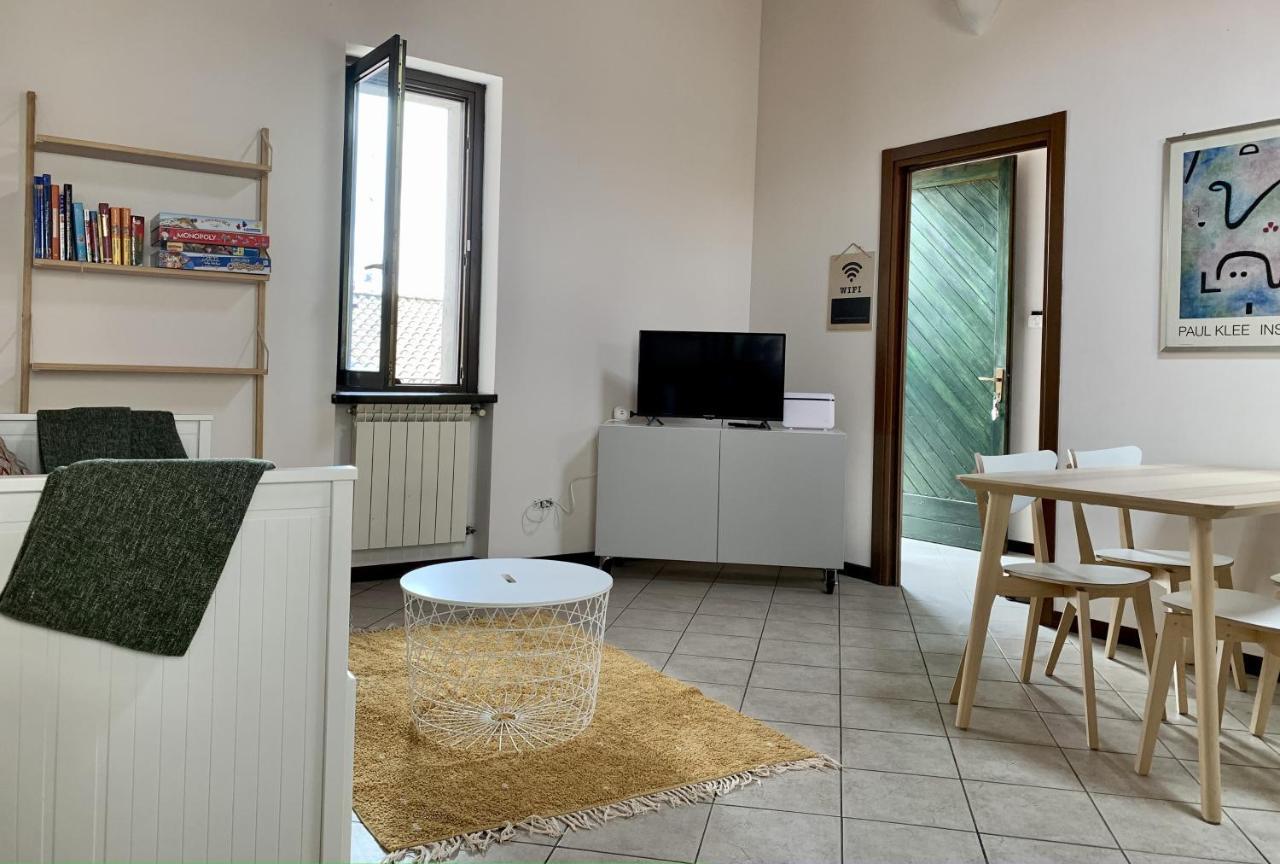 Appartamento Il Nido Castelletto sopra Ticino Esterno foto